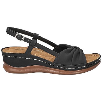 Easy Street Jupiter Women's Slingback Comfort Sandals