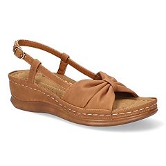 Kohls wide hot sale width sandals