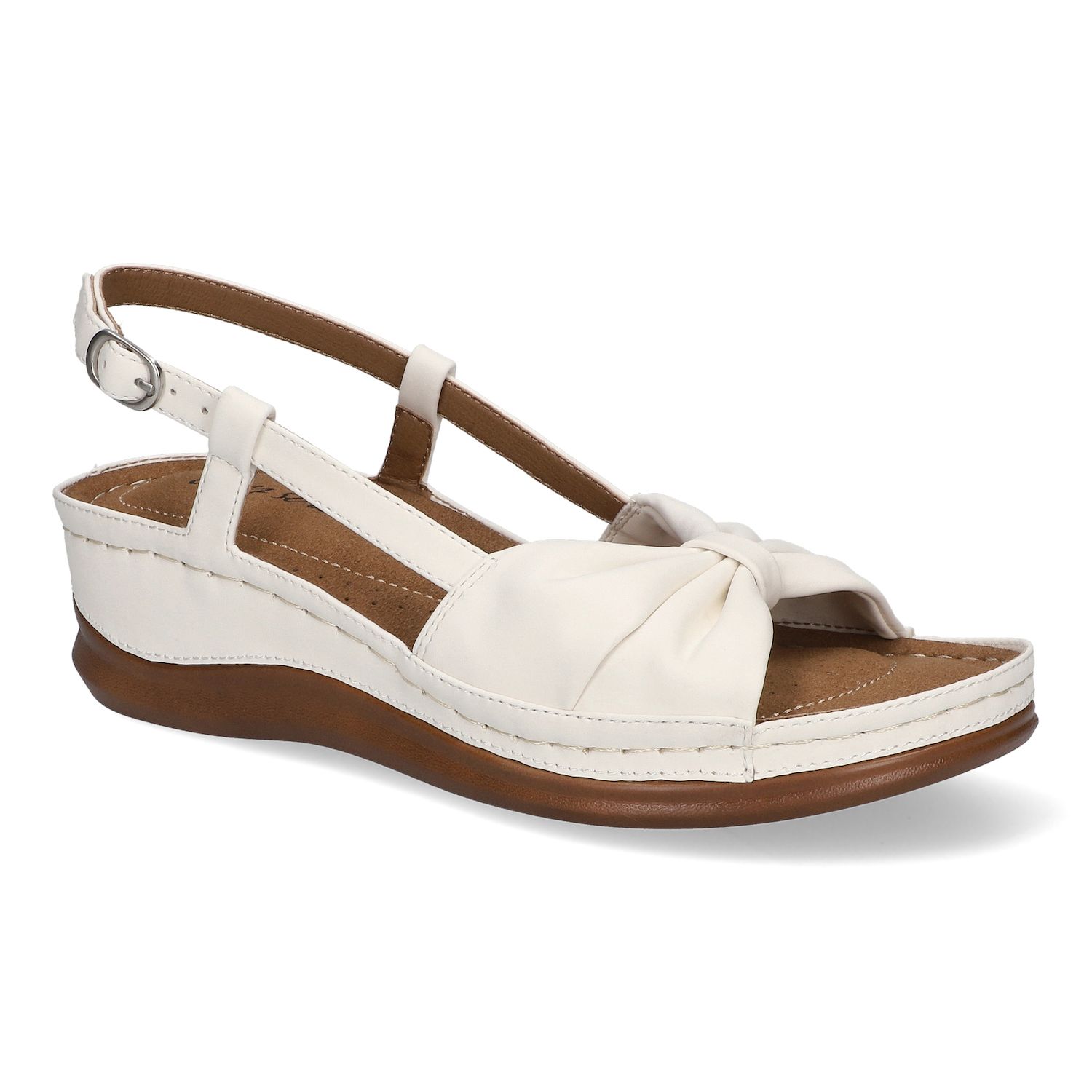 Wedges Summer Sandals Shoes Ladies Womens Slingback Light Comfy Elastic Open Toe