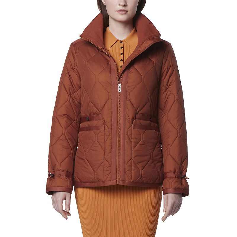 Marc new york outlet metallic puffer