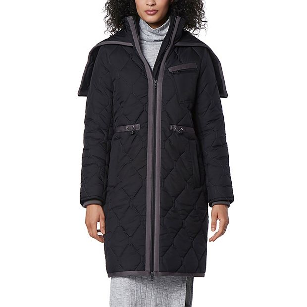 Marc new york metallic puffer hot sale
