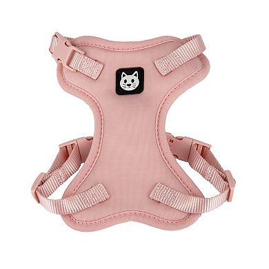 Kitty City Pink Cat Harness & Leash Set