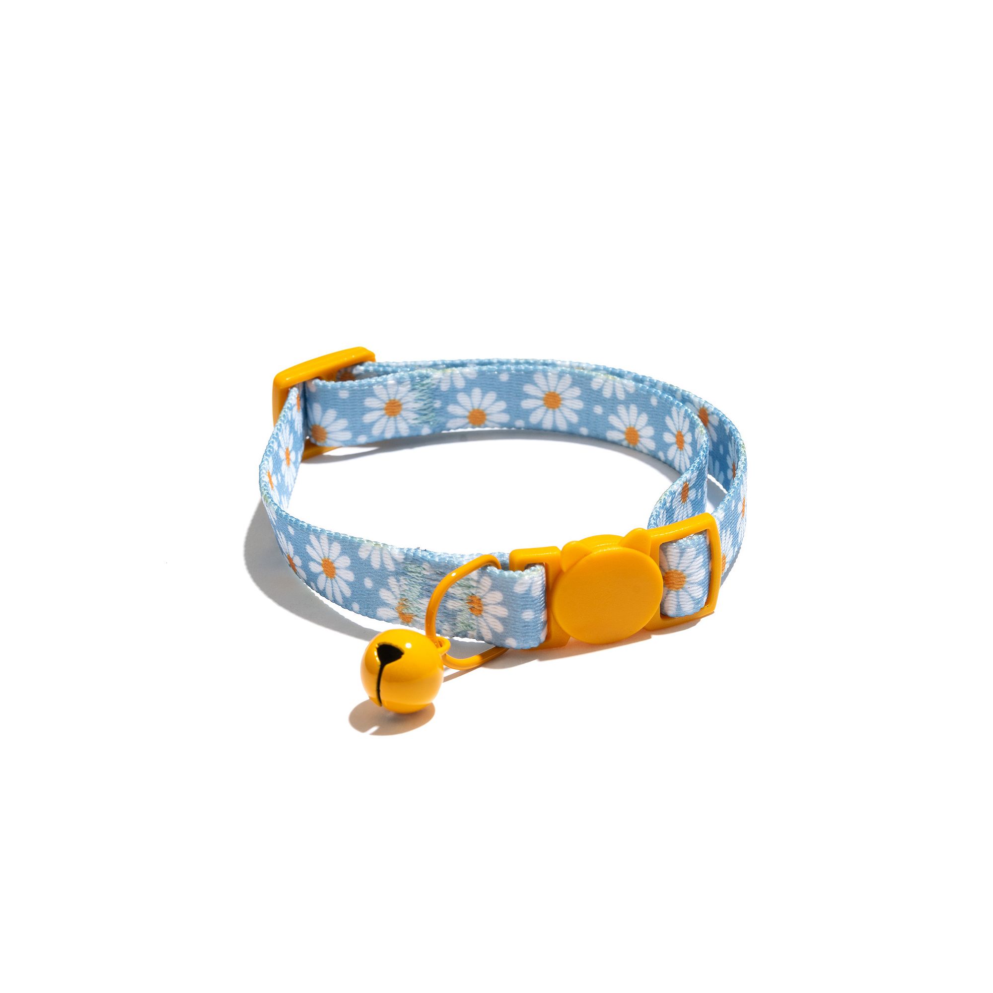 Kitty City Pink Cat Collar, Blue