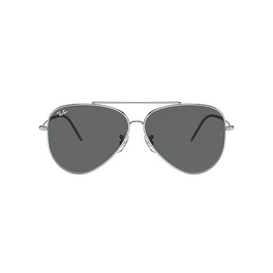 Ray-Ban Reverse Aviator Sunglasses