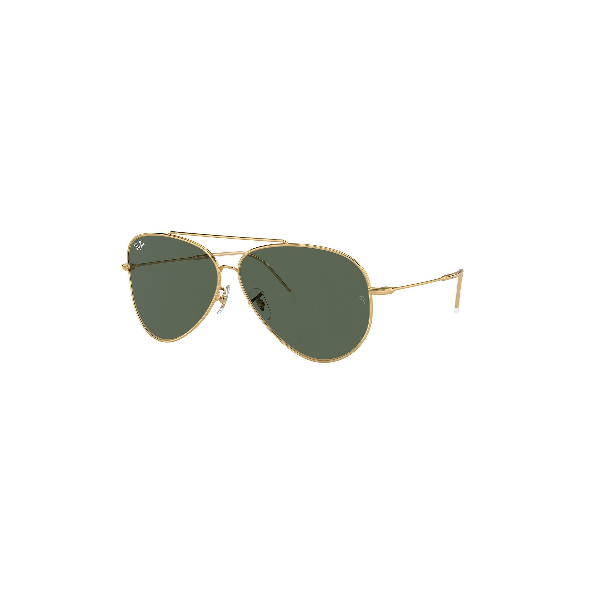 Ray-Ban Reverse Aviator Sunglasses, Gold Flash