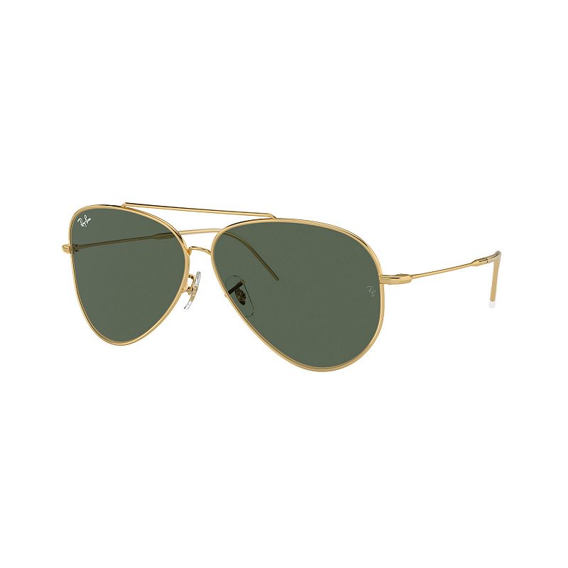 EAN 8056597919029 product image for Ray-Ban Reverse Aviator Sunglasses, Gold Flash | upcitemdb.com