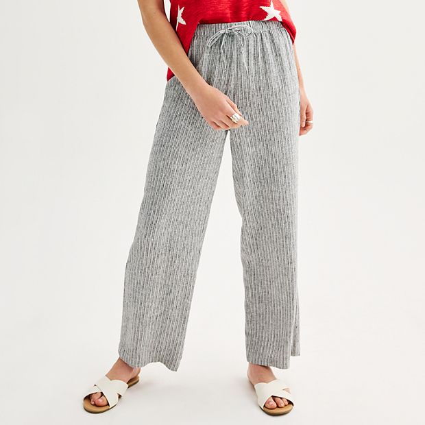 Womens Baggy Linen Pants 3611 Womens Baggy Linen Pants 3611