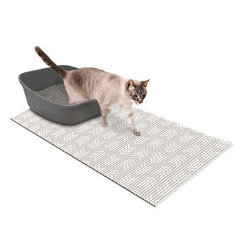 Kitty City Tan Foam Litter Mat