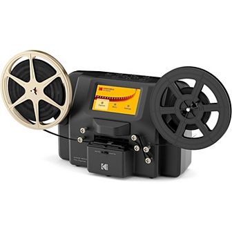 REELS Portable Film Scanner, Slide Viewer, Digital Photo Scanner & Digitizer