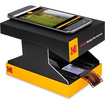 Mobile Slide & Film Scanner, Portable Old Photo Viewer Converter