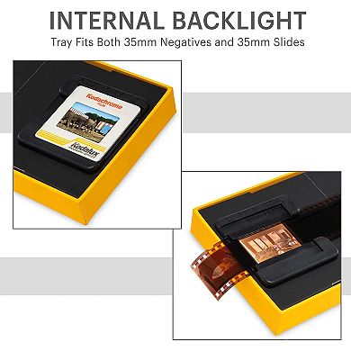 Mobile Slide & Film Scanner, Portable Old Photo Viewer Converter