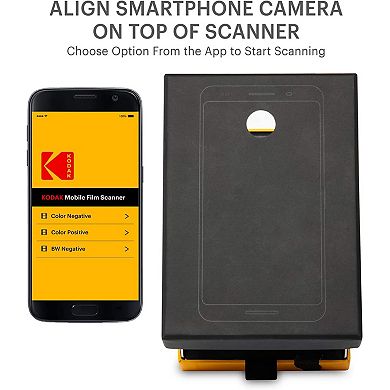 Mobile Slide & Film Scanner, Portable Old Photo Viewer Converter