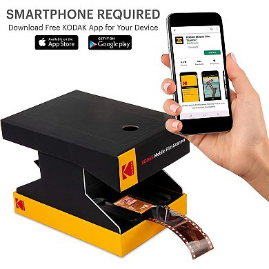 Mobile Slide & Film Scanner, Portable Old Photo Viewer Converter