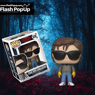 Steve (with sunglasses) Funko popular Pop #638 - Stranger Things