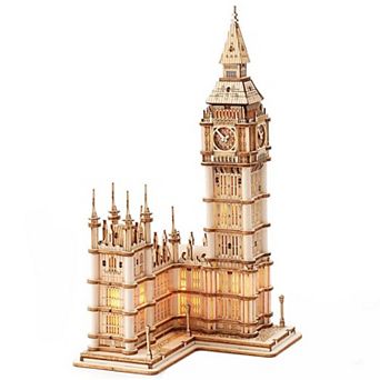 DIY 3D Puzzle - Big Ben - 220 pc