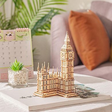 DIY 3D Puzzle - Big Ben - 220pcs