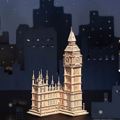 DIY 3D Puzzle - Big Ben - 220pcs