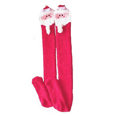 Interactive Holiday Nightgown and Interchangeable Accessories and Sock Set