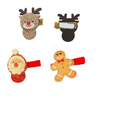 Interactive Holiday Nightgown and Interchangeable Accessories and Sock Set