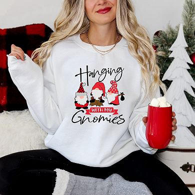 Simply Sage Market Hanging With My Gnomies Sweatshirt