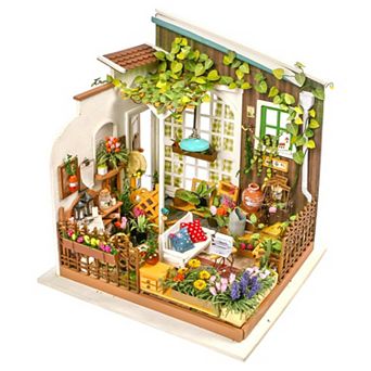 DIY 3D House Puzzle - Miller's Garden 210 pc