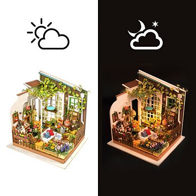 DIY 3D House Puzzle - Miller's Garden 210pcs