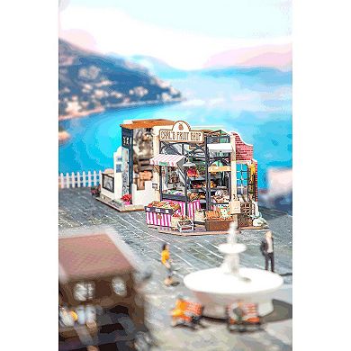 DIY 3D House Puzzle - Carl's Fruit Shop 206pcs