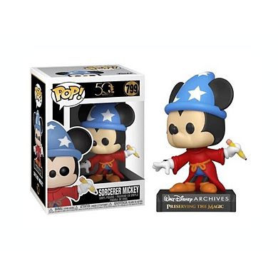 Funko Pop! Sorcerer Mickey Walt Disney Archives #799