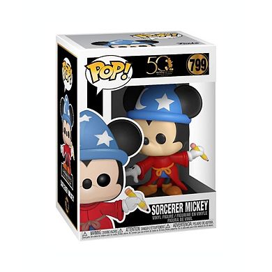 Funko Pop! Sorcerer Mickey Walt Disney Archives #799