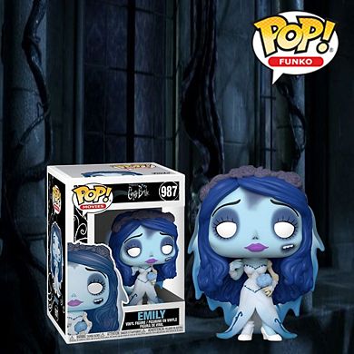 Funko Pop! Tim Burton Corpse Bride Emily #987