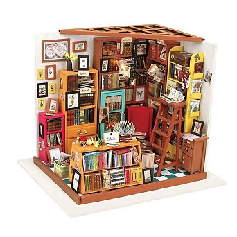 DIY 3D House Puzzle - Sam's Study 221 pc