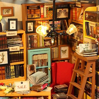 DIY 3D House Puzzle - Sam's Study 221 pcs