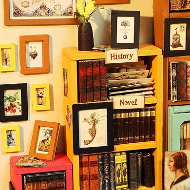 DIY 3D House Puzzle - Sam's Study 221 pcs