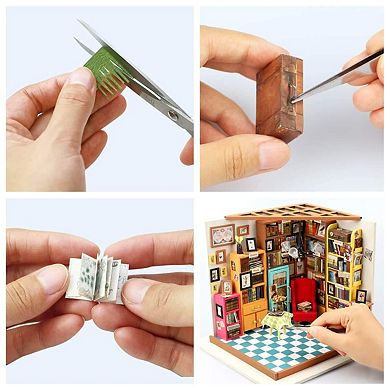 DIY 3D House Puzzle - Sam's Study 221 pcs