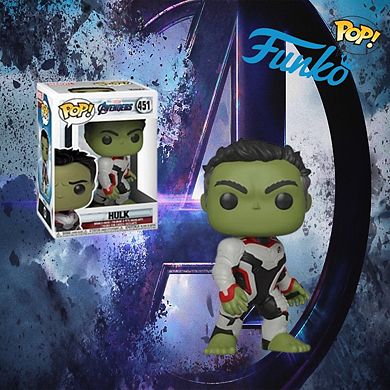 Funko Pop! Avengers Hulk Endgame #451