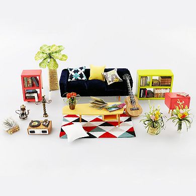 DIY 3D House Puzzle - Locus' Sitting Room 156pcs