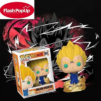 Funko Pop! Dragonball Z Majin Vegeta #862