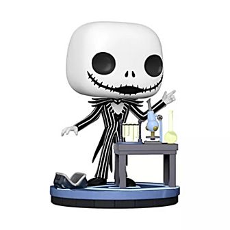 Funko Pop! The Nightmare Before Christmas Jack Science Lab #1356