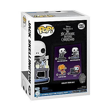 Funko Pop! The Nightmare Before Christmas Jack Science Lab #1356