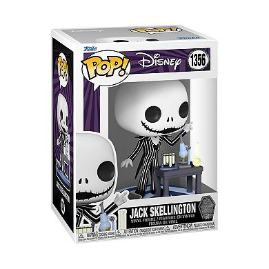 Funko Pop! The Nightmare Before Christmas Jack Science Lab #1356