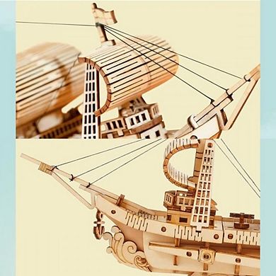 DIY 3D Puzzle - Sailing Ship - 118pcs