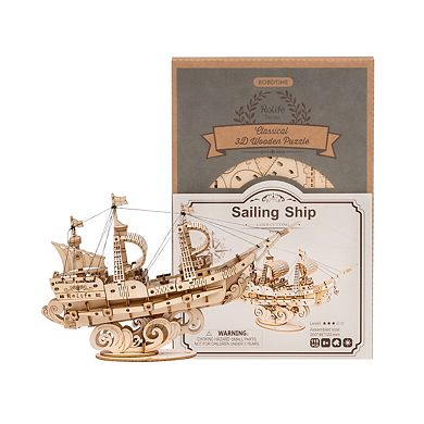 DIY 3D Puzzle - Sailing Ship - 118pcs