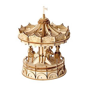 DIY 3D Puzzle - Merry-Go-Round - 174 pc