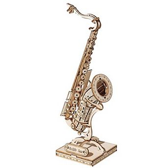 DIY 3D Puzzle - Saxophone - 136 pc