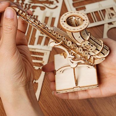 DIY 3D Puzzle - Saxophone - 136pcs