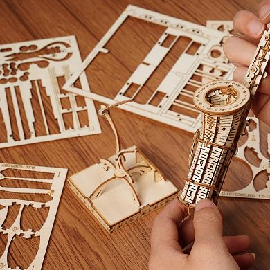 DIY 3D Puzzle - Saxophone - 136pcs