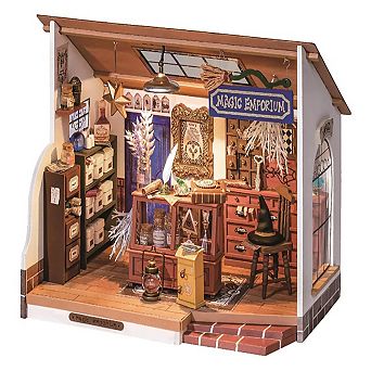 DIY 3D House Puzzle - Kiki's Magic Emporium 148 pc