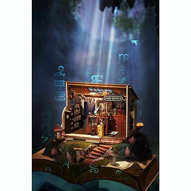 DIY 3D House Puzzle - Kiki's Magic Emporium 148 Pcs