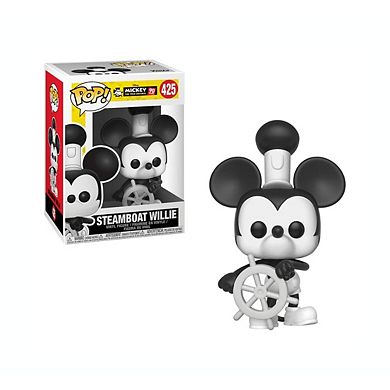 Funko Pop! Disney Mickey the True Original Steamboat Willie #425