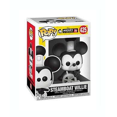 Funko Pop! Disney Mickey the True Original Steamboat Willie #425